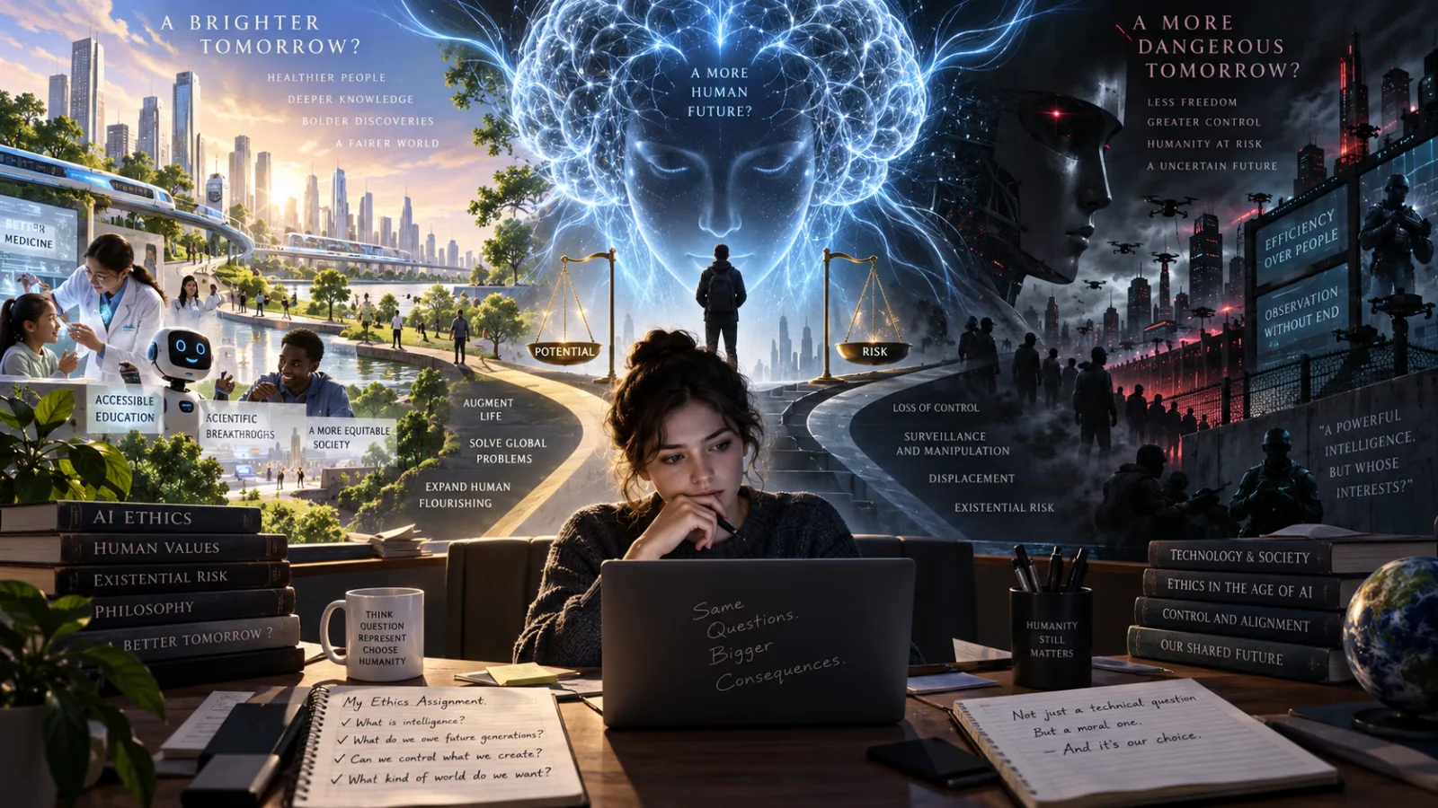 Will Superintelligent AI End Humanity